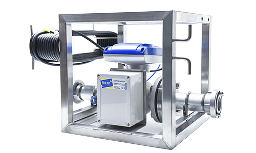 Durflussmesssystem Pumpversuche Datenlogger