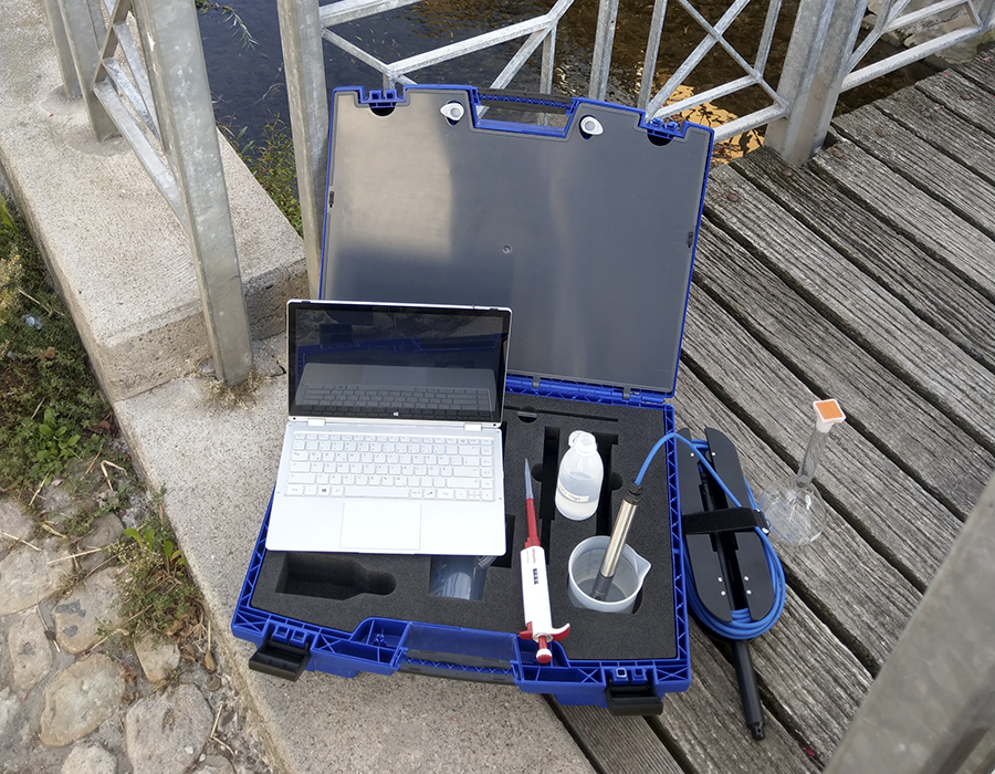 PROLOGS Salztracer Tracerverfahren Verdünnungsmethode